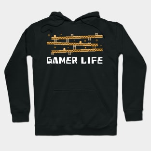 GAMER LIFE SHIRT - GAMER GIFT Hoodie